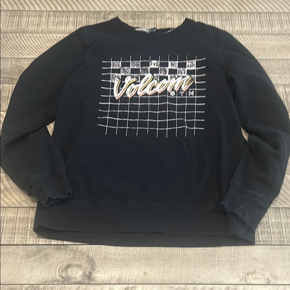 Volcom Black Graphic Sweatshirt